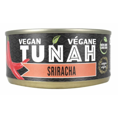 TuNaH Plant Based Vegan Tunah Sriracha