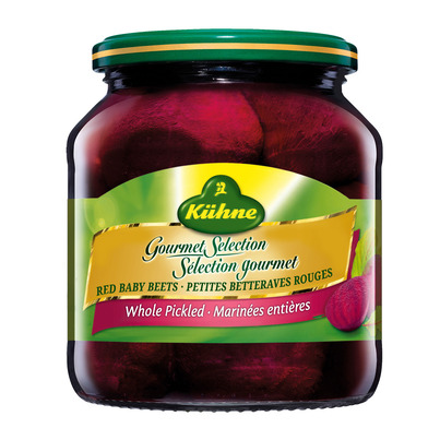 Kuhne Gourmet Selection Red Baby Beets
