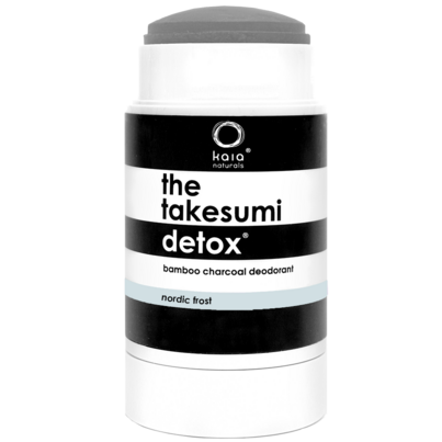 Kaia Naturals The Takesumi Detoxnatural Charcoal Deodorant Nordic Frost