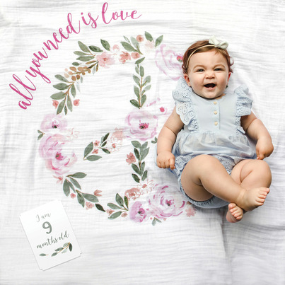 Lulujo Baby's 1st Year All You Need Is Love