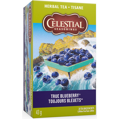 Celestial Seasonings True Blueberry