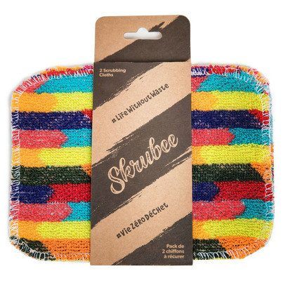 Life Without Waste Skrubee Scrubbing Cloth