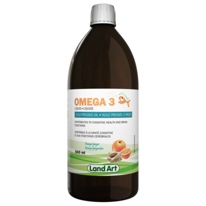 Land Art Omega 3 Cold Pressed Oil