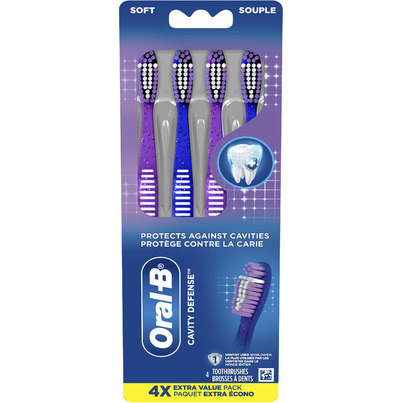 Oral-B Cavity Defense Toothbrush Soft