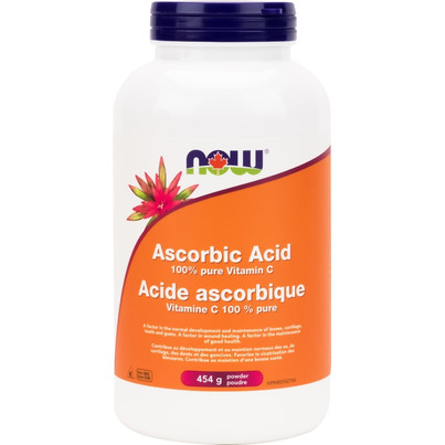 NOW Foods Ascorbic Acid Powder