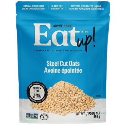 Eat Up! Gluten Free Steel Cut Oats