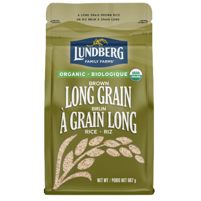 Lundberg Organic Brown Long Grain Rice