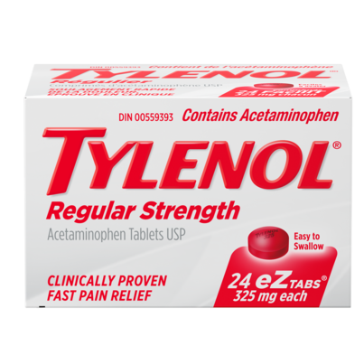 Tylenol Regular Strength EZ Tabs