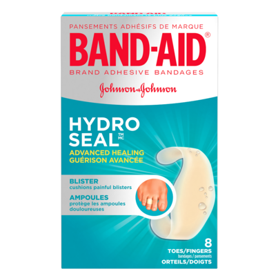 Band-Aid Advanced Healing Blister For Fingers & Toes