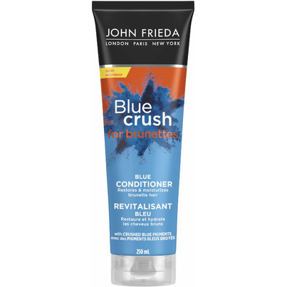 John Frieda Blue Crush Blue Conditioner For Brunettes