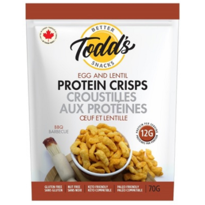 Todd's Protein Crisps Barbeque