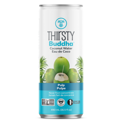 Thirsty Buddha Coconut Water With Pulp