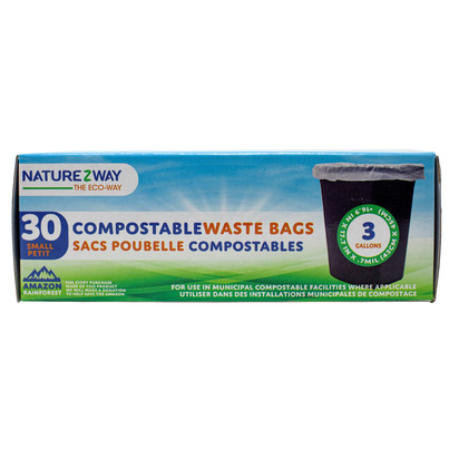 NatureZway Compostable Waste Bags Small