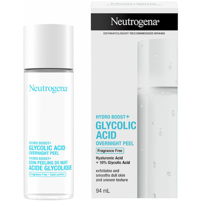 Neutrogena Hydro Boost+ Glycolic Acid Overnight Peel