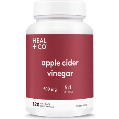 HEAL + CO. Apple Cider Vinegar