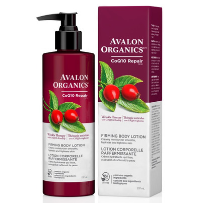 Avalon Organics CoQ10 Ultimate Firming Body Lotion
