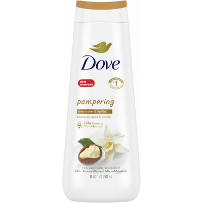 Dove Pampering Body Wash Shea Butter & Vanilla