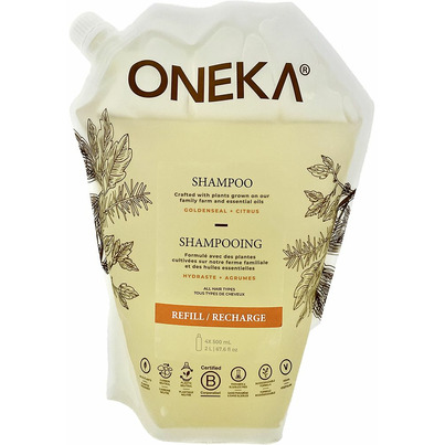 Oneka Shampoo Refill Goldenseal & Citrus