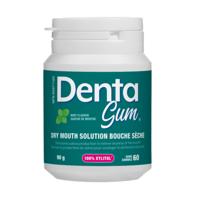 Denta-Gum Jar Dry Mouth