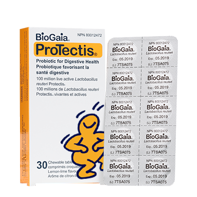 BioGaia ProTectis Probiotic Chewable Tablets