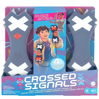Mattel Crossed Signals