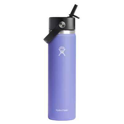 Hydro Flask Wide Mouth With Flex Straw Cap Lupine