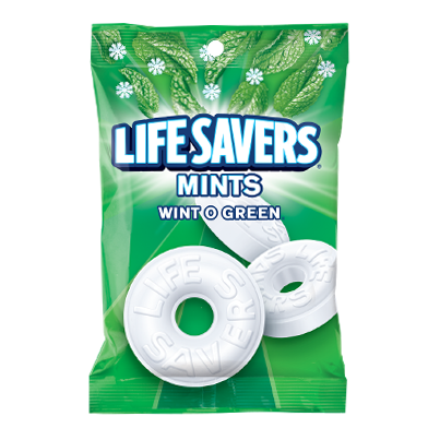 Life Savers Mints Wint O Green