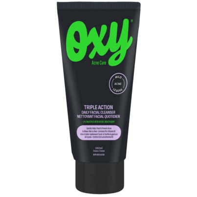 Oxy Triple Action Daily Facial Cleanser