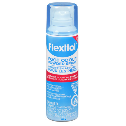 Flexitol Foot Odor Powder Spray