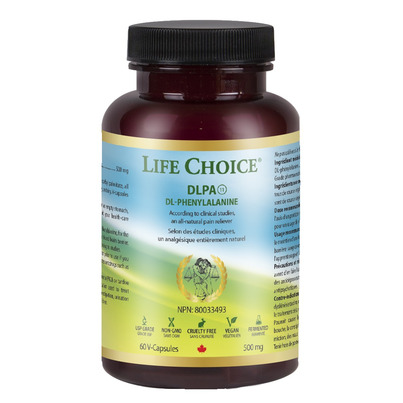 Life Choice DL-Phenylalanine 500 Mg