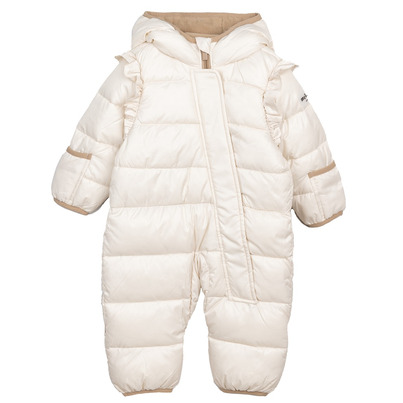 Miles The Label Baby Polyfilled Snowsuit Woven Off White