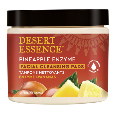 Desert Essence Pineapple Enzyme Cleansing Pads