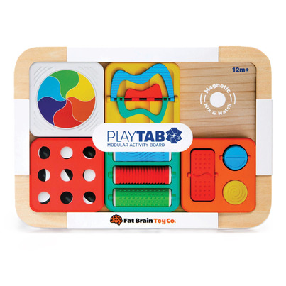 Fat Brain Toys PlayTab Modular Activity Board