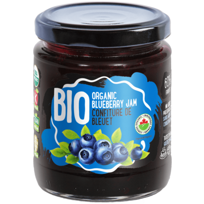 Rudolfs Organic Blueberry Jam