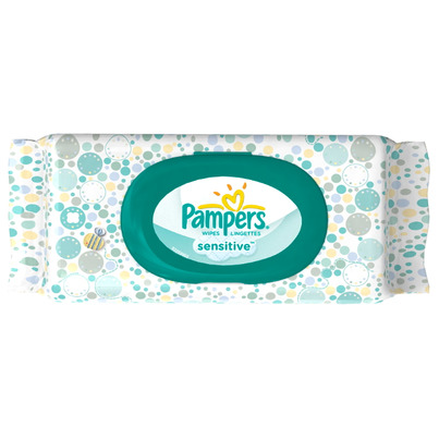Pampers Sensitive Wipes Travel Pack