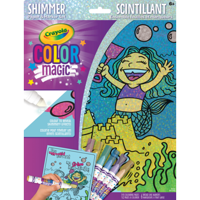 Crayola Color Magic Shimmer Mermaids