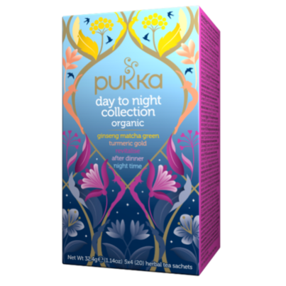 Pukka Organic Day To Night Collection Tea