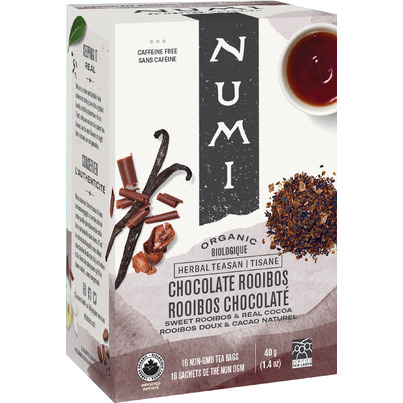 Numi Organic Chocolate Rooibos Tea