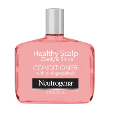 Neutrogena Scalp Clarify & Shine Conditioner With Pink Grapefruit