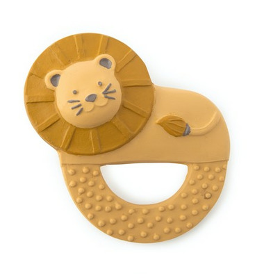 Moulin Roty Sous Mon Baobab Natural Rubber Ring Lion