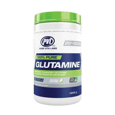 PVL 100% Pure Glutamine Bonus Size Unflavoured