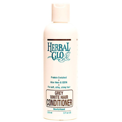 Herbal Glo Grey Or White Hair Conditioner