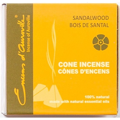 Maroma Incense Cones Sandalwood