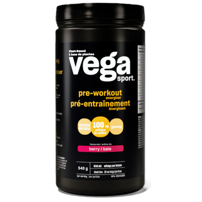 Vega Sport Pre-Workout Energizer Berry