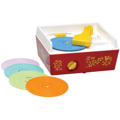 Fisher Price Classic Toys Record Player