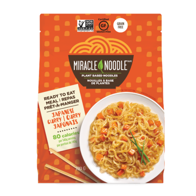 Miracle Noodle Ready To Eat Japanese Curry Noodles