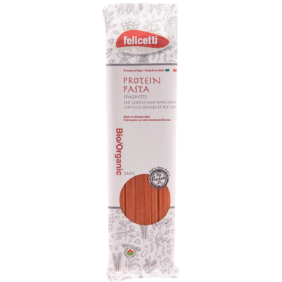 Felicetti Organic Lentil And Wholewheat Spaghetti