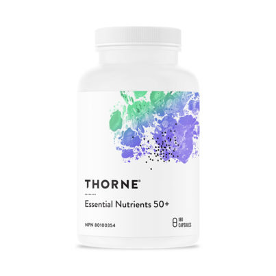 Thorne Essential Nutrients 50+