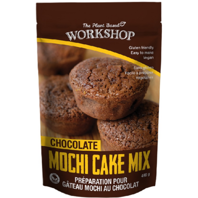 Plant Based Workshop Chocolate Mochi Cake Mix