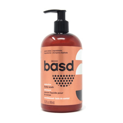 Basd Body Wash Seductive Sandalwood